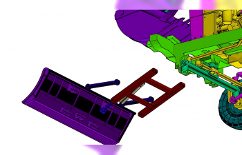 Сборная модель ПЭА-1 "Карпатец" (комплект для самостоятельной сборки)