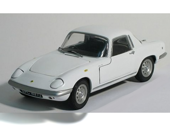 LOTUS Elan S3 (1966), white