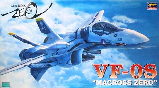 Сборная модель Истребитель VF-0S Macross Zero