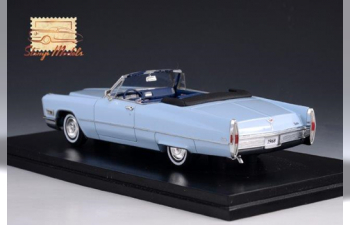 CADILLAC DeVille Convertible (открытый) 1968 Arctic Blue