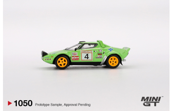 LANCIA Stratos HF #4 Spanish Rally Champion 1979, green