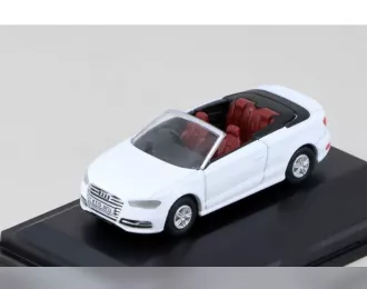 AUDI S3 Cabriolet (2014), white