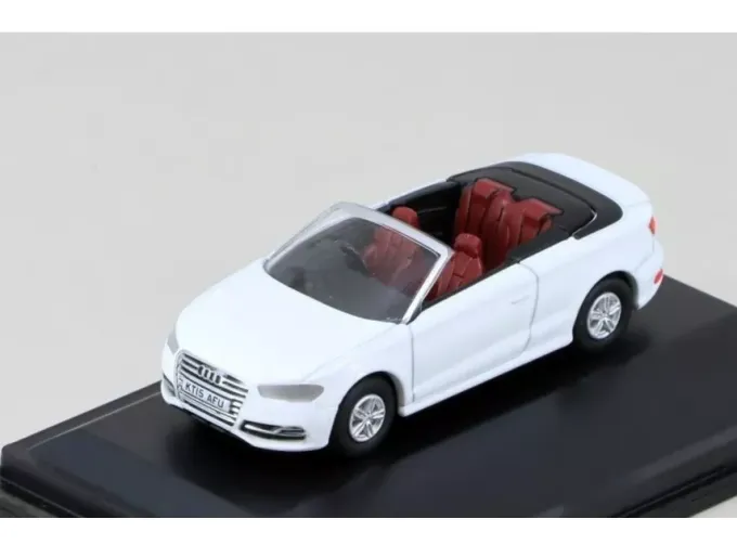 AUDI S3 Cabriolet (2014), white