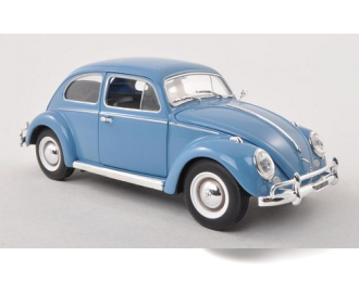 VOLKSWAGEN Beetle 1200 (1961), light blue