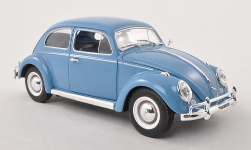 VOLKSWAGEN Beetle 1200 (1961), light blue