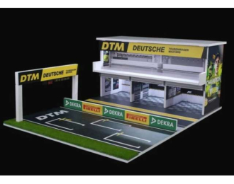 Diorama *DTM track with light*, various