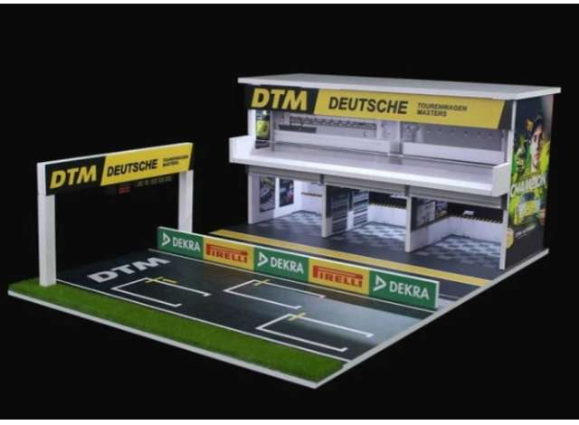 Diorama *DTM track with light*, various