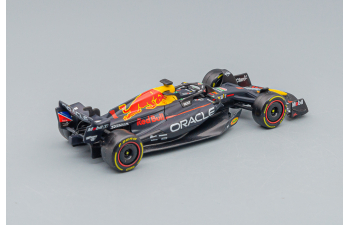 RED BULL F1 Rb19 Team Oracle Red Bull Racing N1 Season (2023) Max Verstappen, Matt Blue