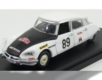 CITROEN Ds21 №89 Rally Montecarlo (1970) Marcus - Bryde - Braein, White Black