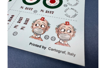 Сборная модель Французский истребитель Macchi Nieuport XI