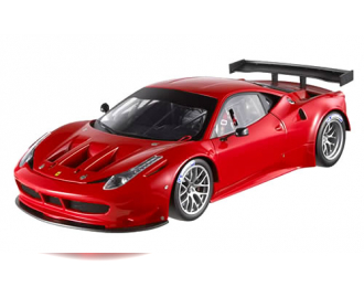 FERRARI 458 Italia GT2 presentation version, red