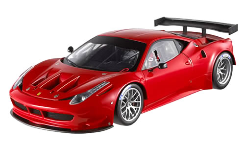 FERRARI 458 Italia GT2 presentation version, red