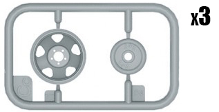 Сборная модель Автомобиль SOVIET 1,5 TON CARGO TRUCK