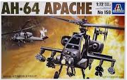 Сборная модель Вертолет AH-64A APACHE
