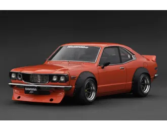MAZDA Savanna (S124A), Semi Works orange