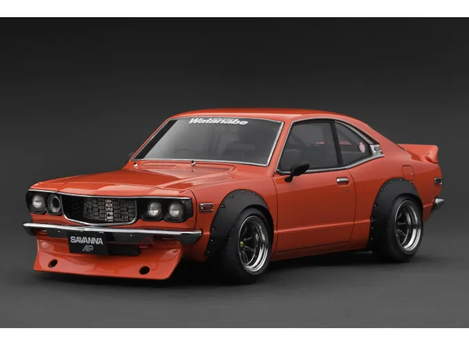 MAZDA Savanna (S124A), Semi Works orange