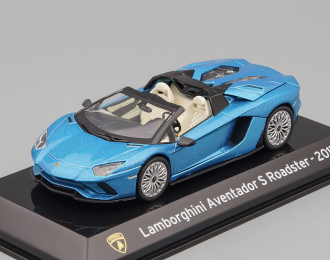 LAMBORGHINI Aventador S Roadster (2017), light blue