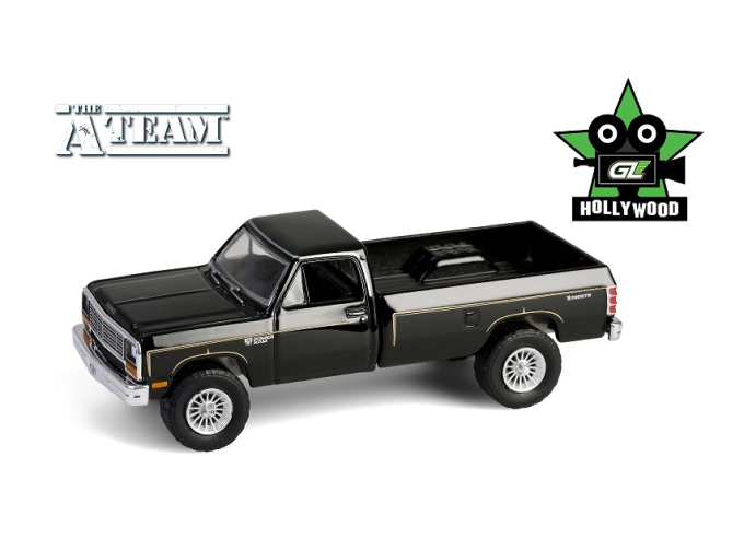 DODGE Power Ram Prospector (1981) (из телесериала 'Команда А")