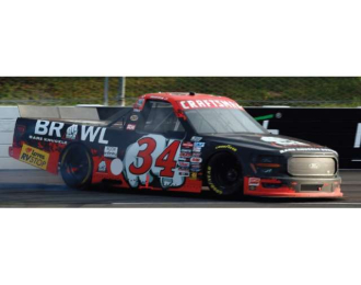 Ford #34 Layne Riggs *Bare Knuckle Boxing*, black/red/white 2025