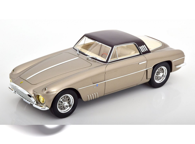 FERRARI 250 Europa Coupe Vignale (1953), light gold/ black