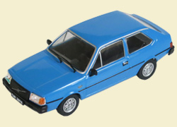 VOLVO 343, Kultowe Auta 149, синий