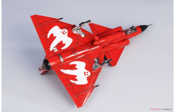 Сборная модель AJ-37 Viggen 'Show Must Go On'