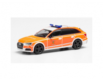 Audi A4 Avant Feuerwehr Stolberg, orange