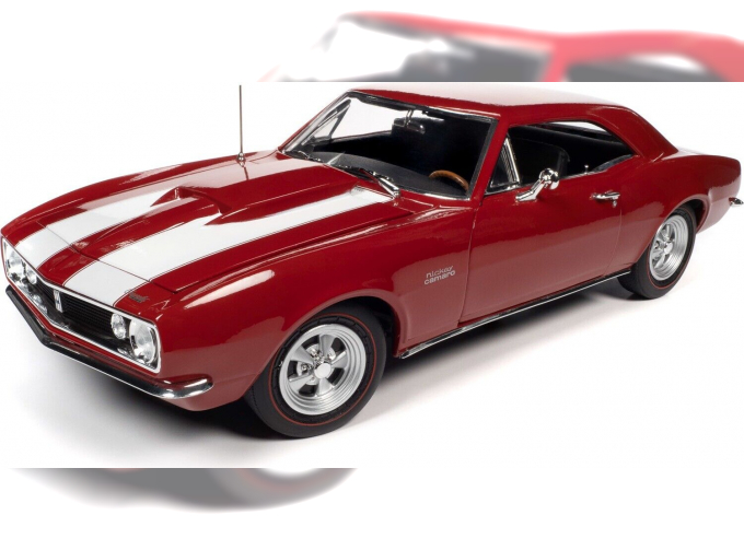 CHEVROLET Camaro Z/28 Hardtop Nickey (1967) (MCACN), Bolero Red (красный)