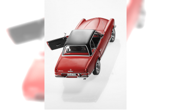 MERCEDES-BENZ 230SL "Pagoda" W113 (1963-1967), red