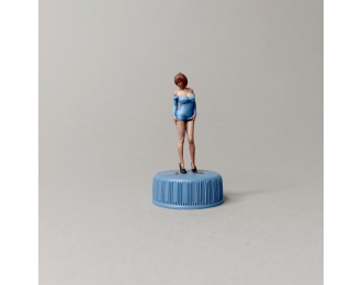 Фигура 0074 Девушка в свитере Вариант 2 (окрашенная), цвет в ассортименте