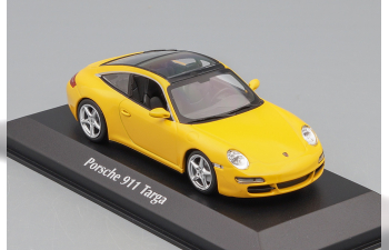 PORSCHE 911 Targa 2006, yellow