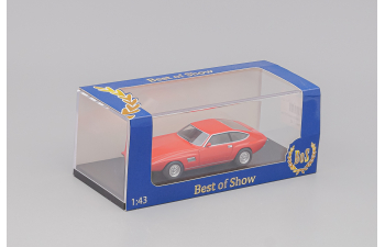 INTERMECCANICA Indra 2+2 Coupe (1971), red