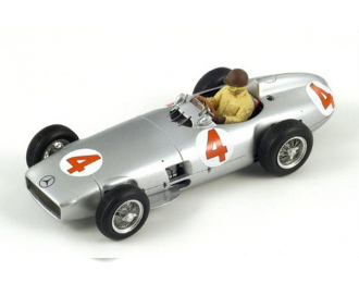 MERCEDES-BENZ W196 #4 Winner Swiss GP 1954