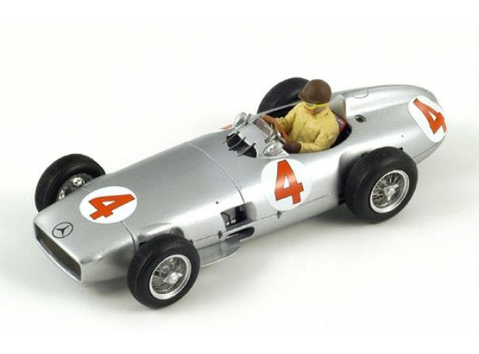 MERCEDES-BENZ W196 #4 Winner Swiss GP 1954