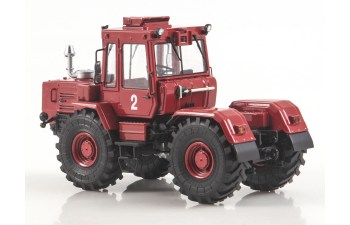 Трактор Т-155М, бордовый