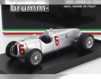 AUTO UNION F1 Tipo C Ruote Gemellate N6 Season (1936) Hans Stuck, Silver