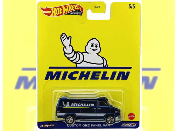 GMC Panel Van (MICHELIN) Pop Culture 2021 Dash K Speed Shop Garage