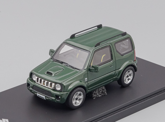 SUZUKI Jimny (JB), green