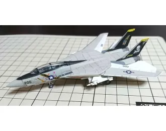 Сборная модель F-14A US NAVY Jolly Rogers Work Shop Select Vol.1 (NO.#8)