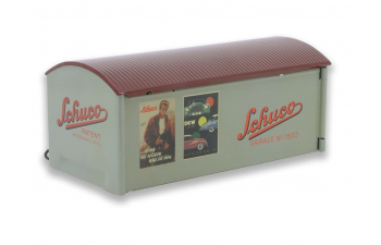 Гараж на две машины / Garage Mit Kommandoauto Und Magiko 2008 Einmal-Serie (1998)