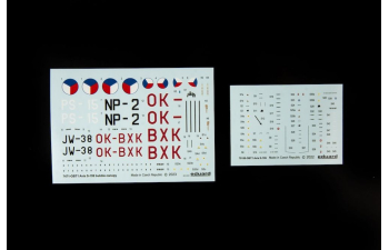 Сборная модель Avia S-199 Bubble Canopy - The Weekend Edition