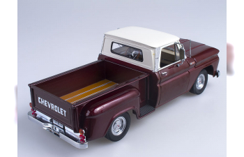 CHEVROLET C-10 Stepside Pickup (1965), maroon irid