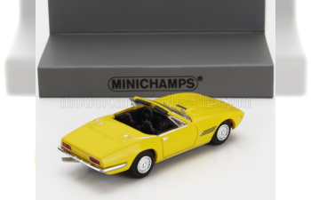 MASERATI Ghibli Spider Cabriolet Open (1969), Yellow