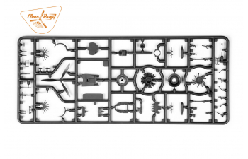 Сборная модель Самолет A5M2b Claude. Advanced kit.