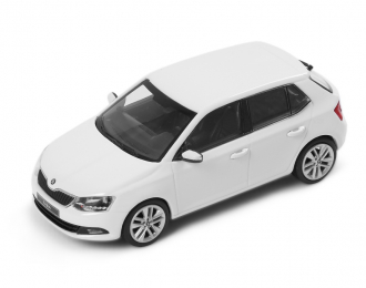 SKODA New Fabia, white candy unit