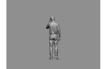 Фигурка Мужчина в кепке (под покраску)