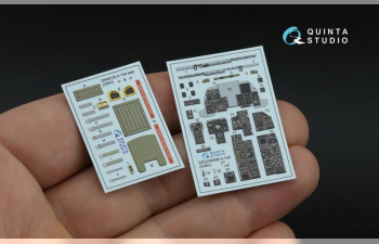 3D Декаль интерьера кабины A-10A Warthog (GWH)