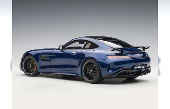 Mercedes-AMG GT-R (blue)