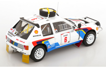 PEUGEOT 205 T16 №6 Safari Rally, Salonen/Harjanne (1985)