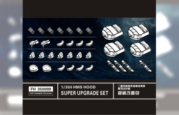 HMS Hood Super Upgrade Set (Must be used with FH350098)